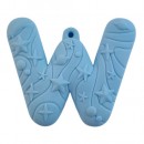 LLN23 - Chaveiro Letra W